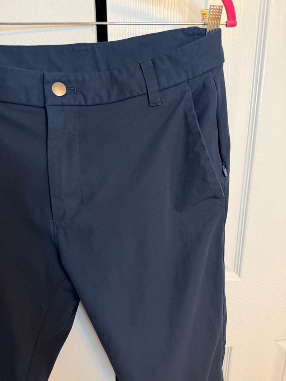 Men's Lululemon Commission Pants Navy 32 - Picture 4 of 6